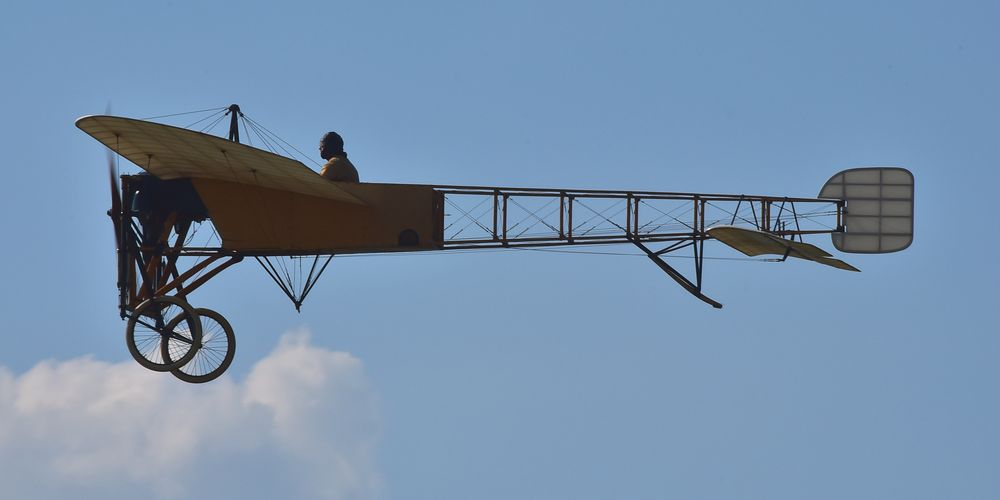 Bleriot für Charlie