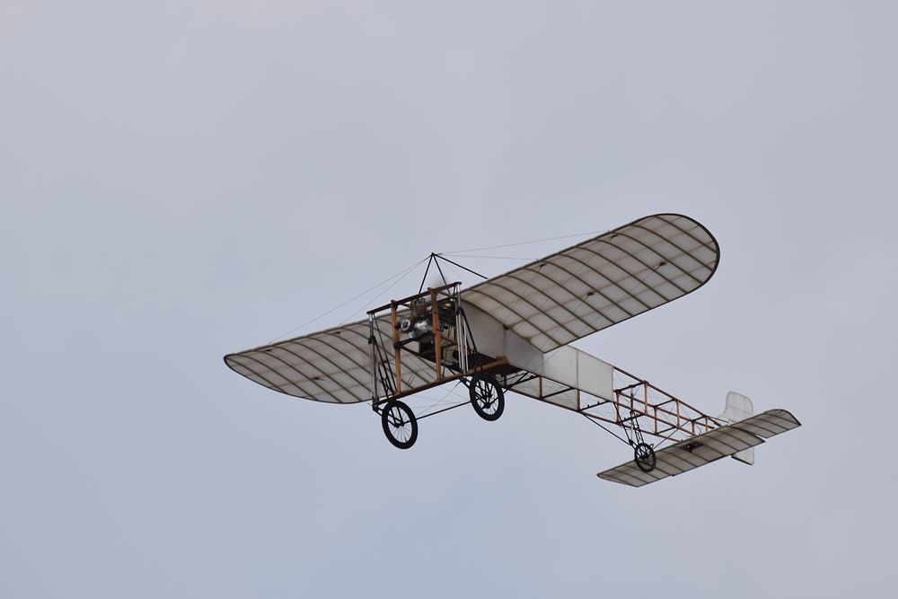 Bleriot (Modell) / Flugtage Dorsten