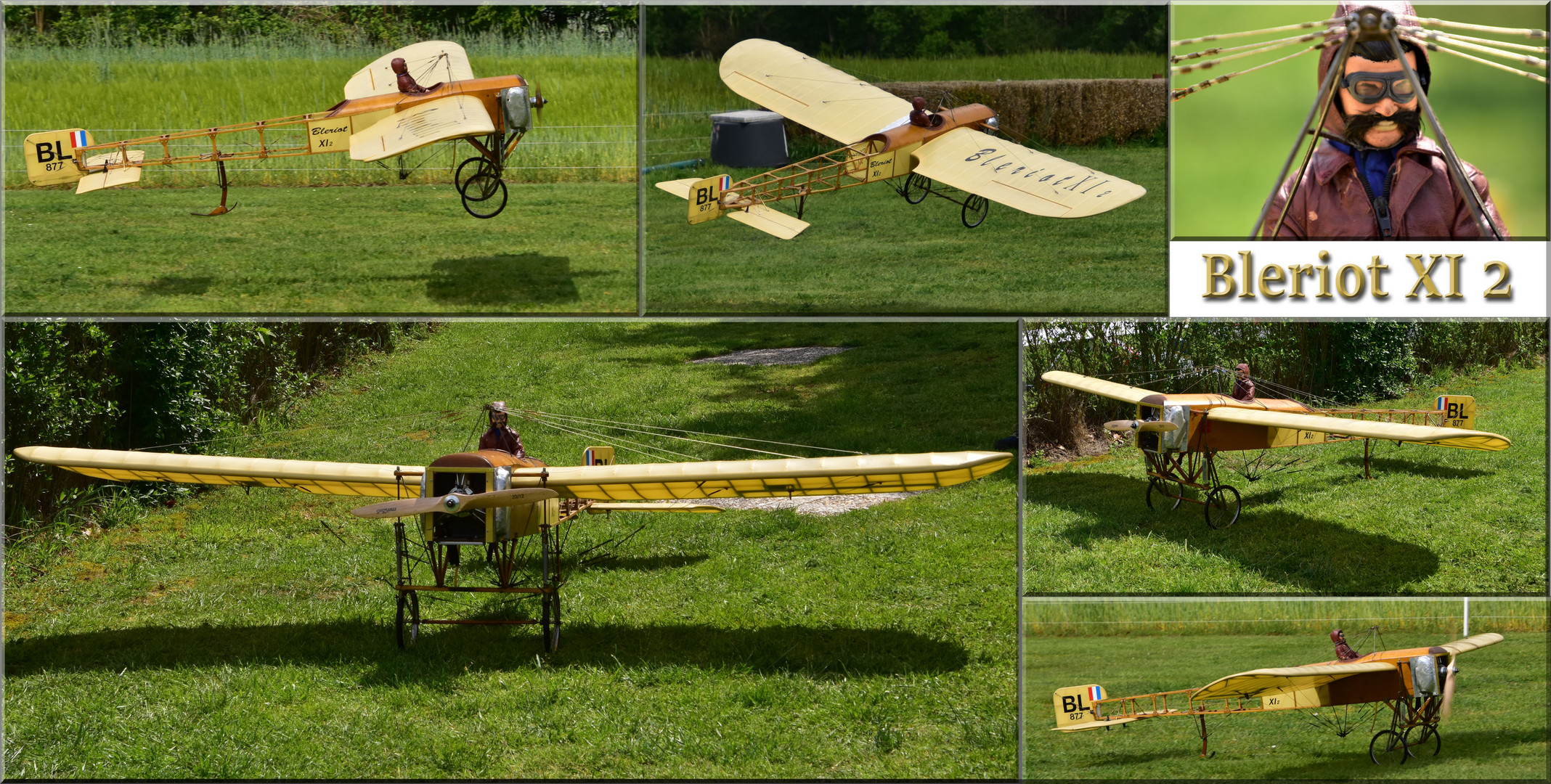 Bleriot X I 2 Collage 