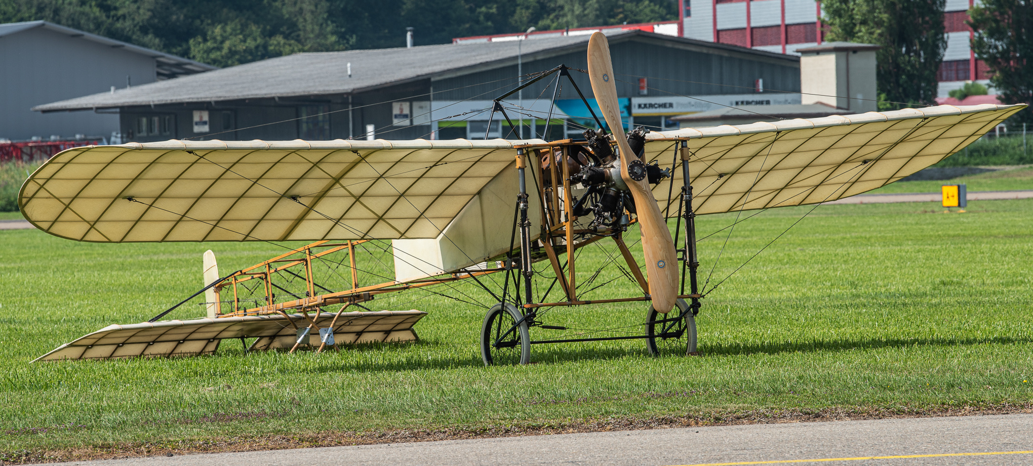 Blériot XI Foto & Bild luftfahrt, projekte, oldtimerflugzeuge Bilder
