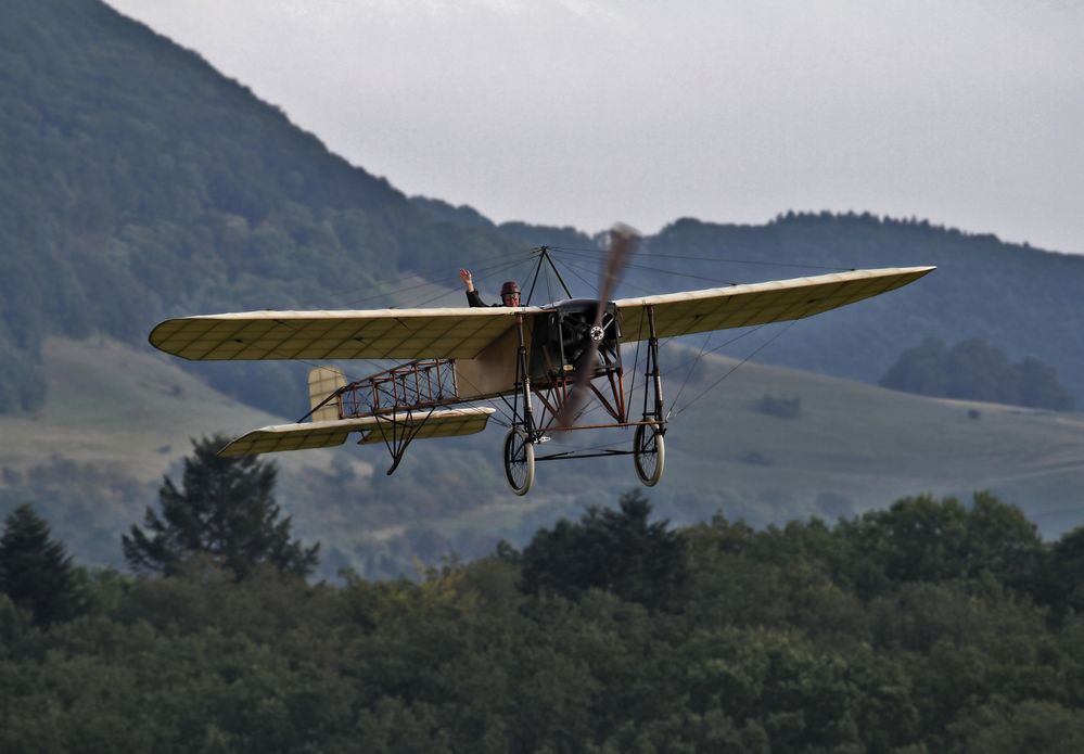 Bleriot XI Foto & Bild luftfahrt, oldtimerflugzeuge, verkehr