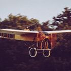 Bleriot XI - Mikael Carlson beim Oldtimer Treffen 2016 auf der Hahnweide