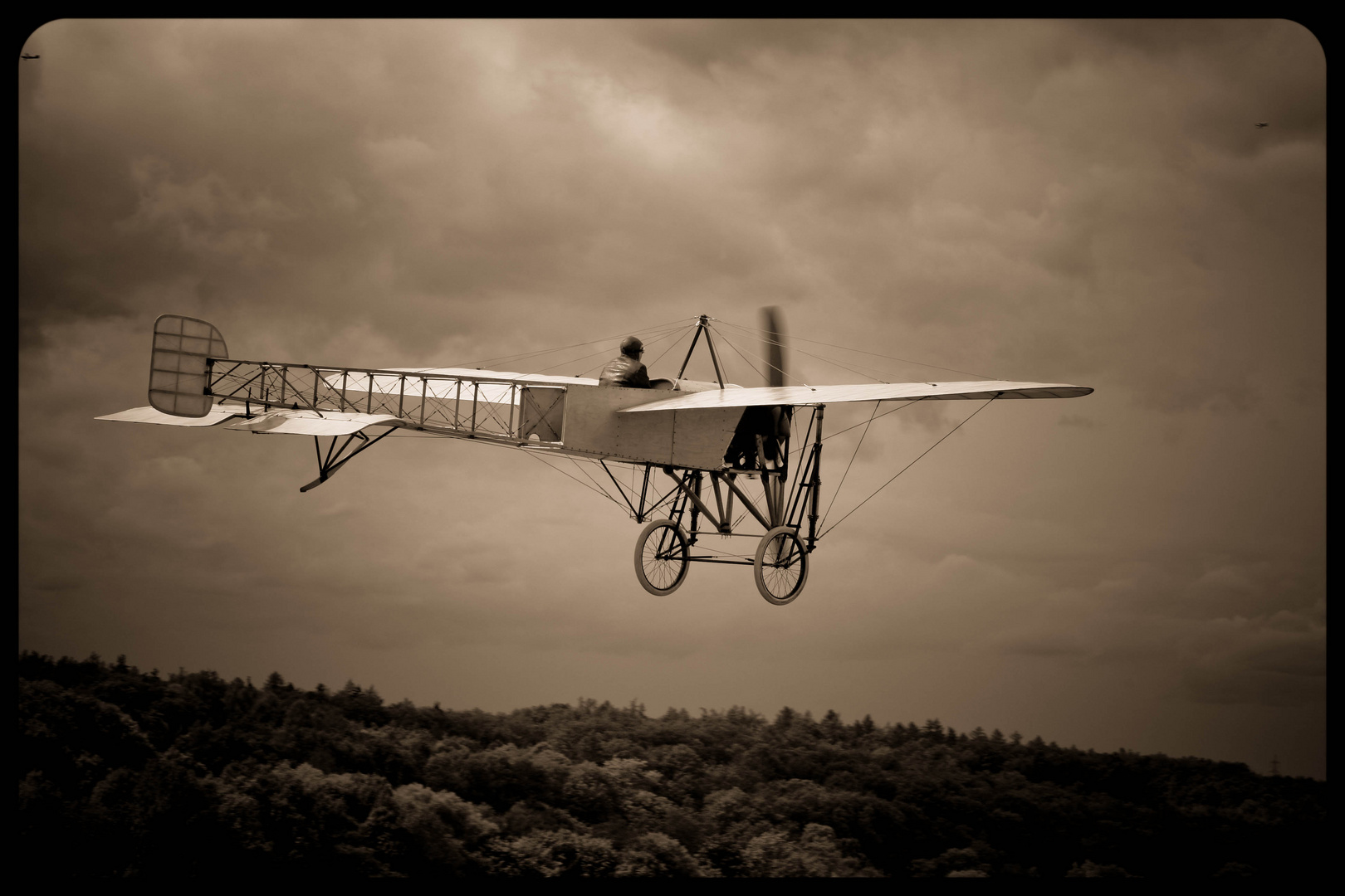 Bleriot XI model 1910