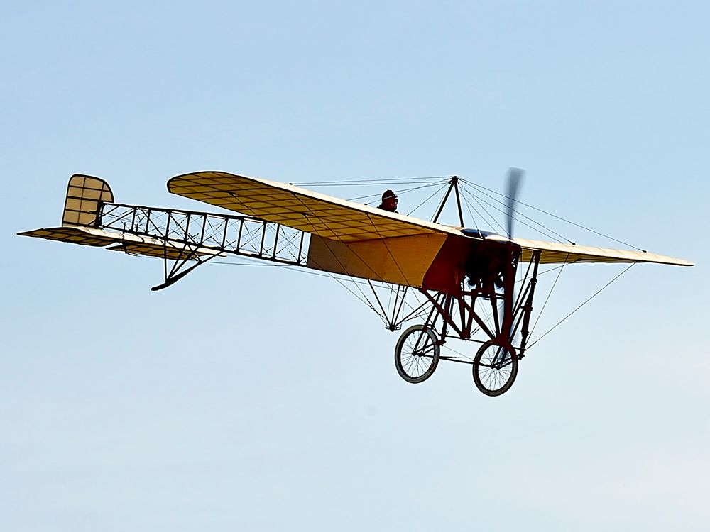 Bleriot XI model 1910