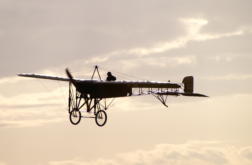 Bleriot XI model 1910 Foto & Bild luftfahrt, oldtimerflugzeuge