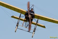 Bleriot XI von 1909, auf der Air Classics Gelnhausen 2011 (2)