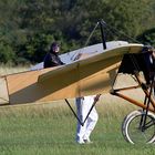 Bleriot XI von 1909, auf der Air Classics Gelnhausen 2011 (4)