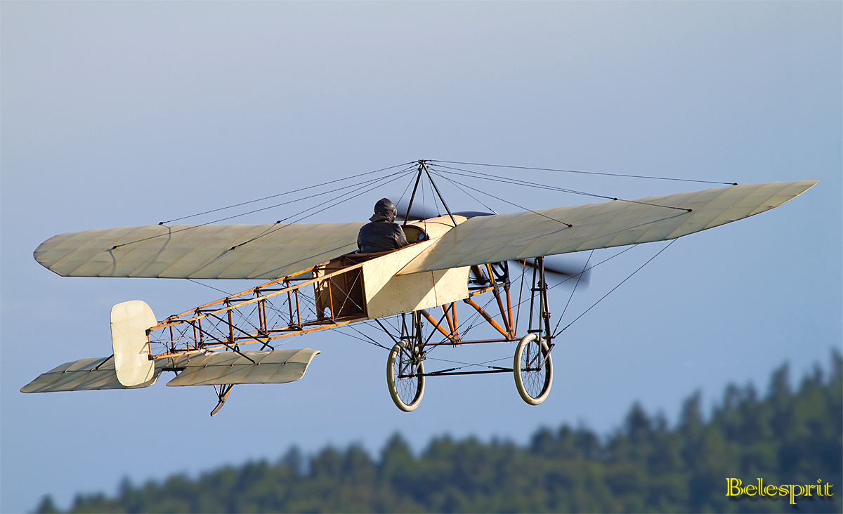 Bleriot XI von 1909, auf der Air Classics Gelnhausen 2011