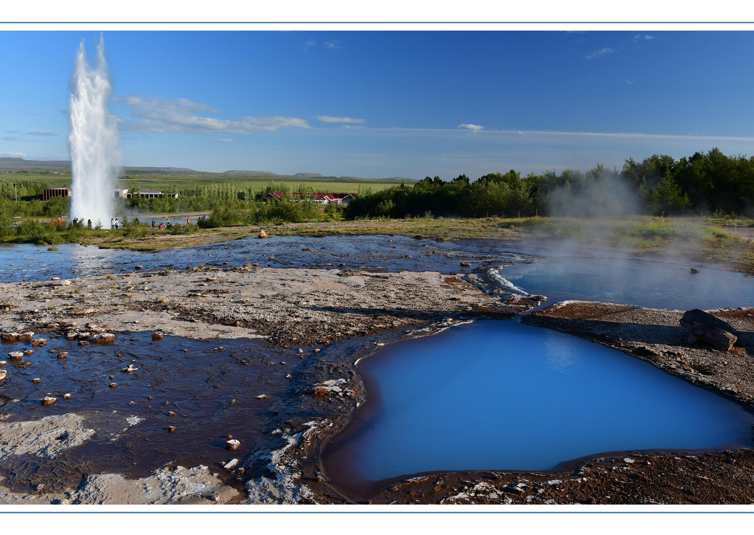 - Blesi & Strokkur -