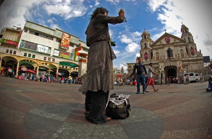 BLESS THE QUIAPO CHURCH