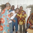 Blessing from Awing chief in North West province of Cameroon