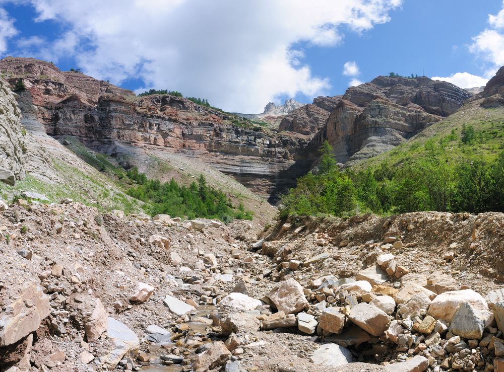 Bletterbachschlucht in Südtirol by Fomas 