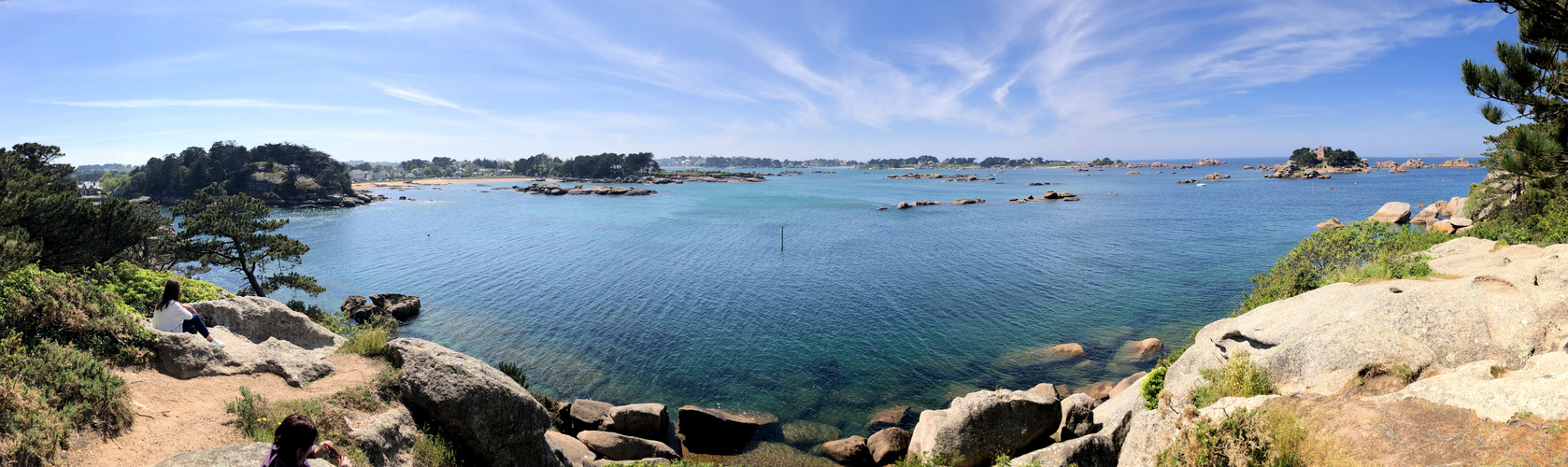 bleu azur en bretagne !