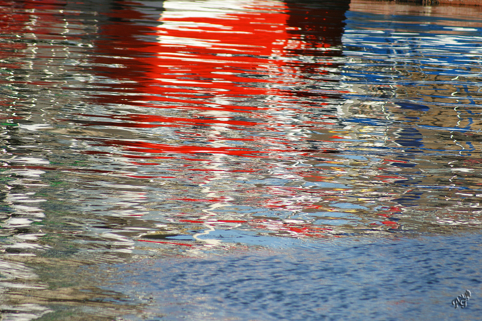 Bleu, blanc et rouge