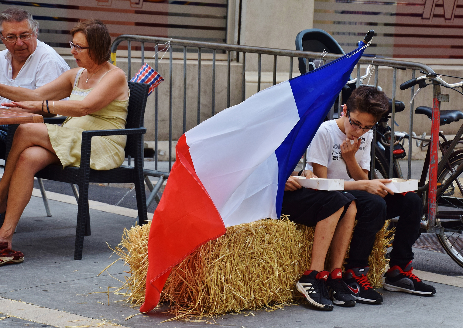 Bleu blanc rouge....