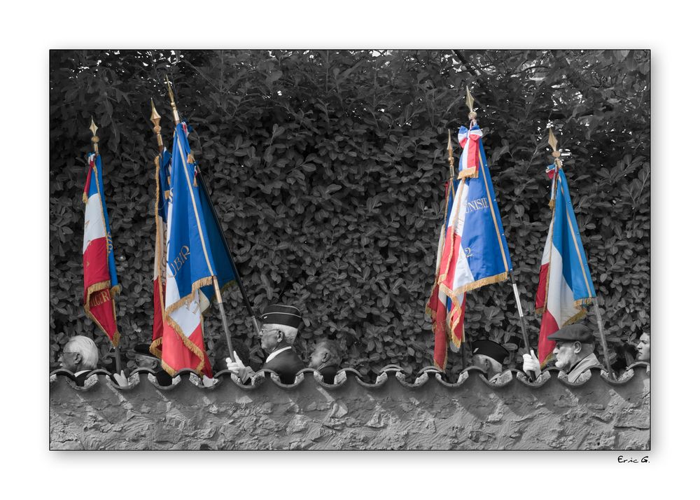 Bleu Blanc Rouge Or