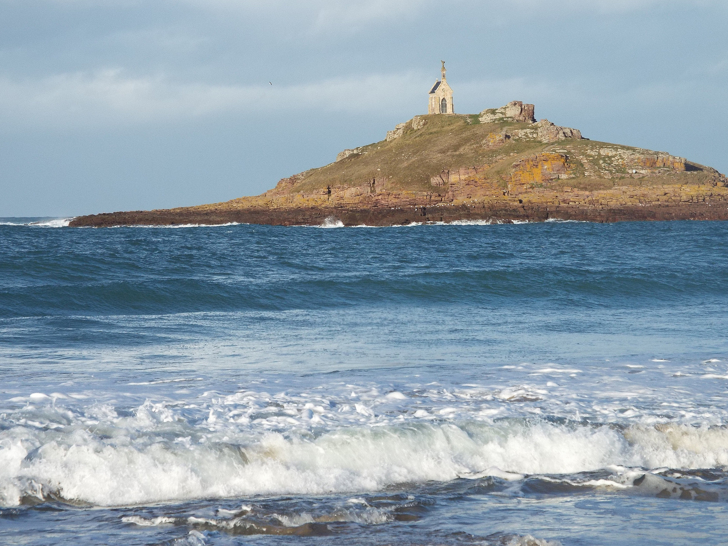 Bleu Bretagne....