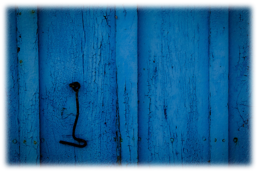 Bleu comme du bois by Philippe94 