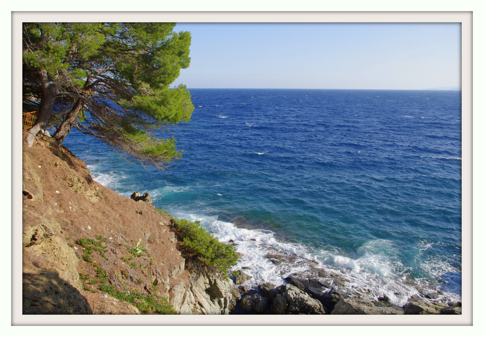 Bleu ... comme la mer !