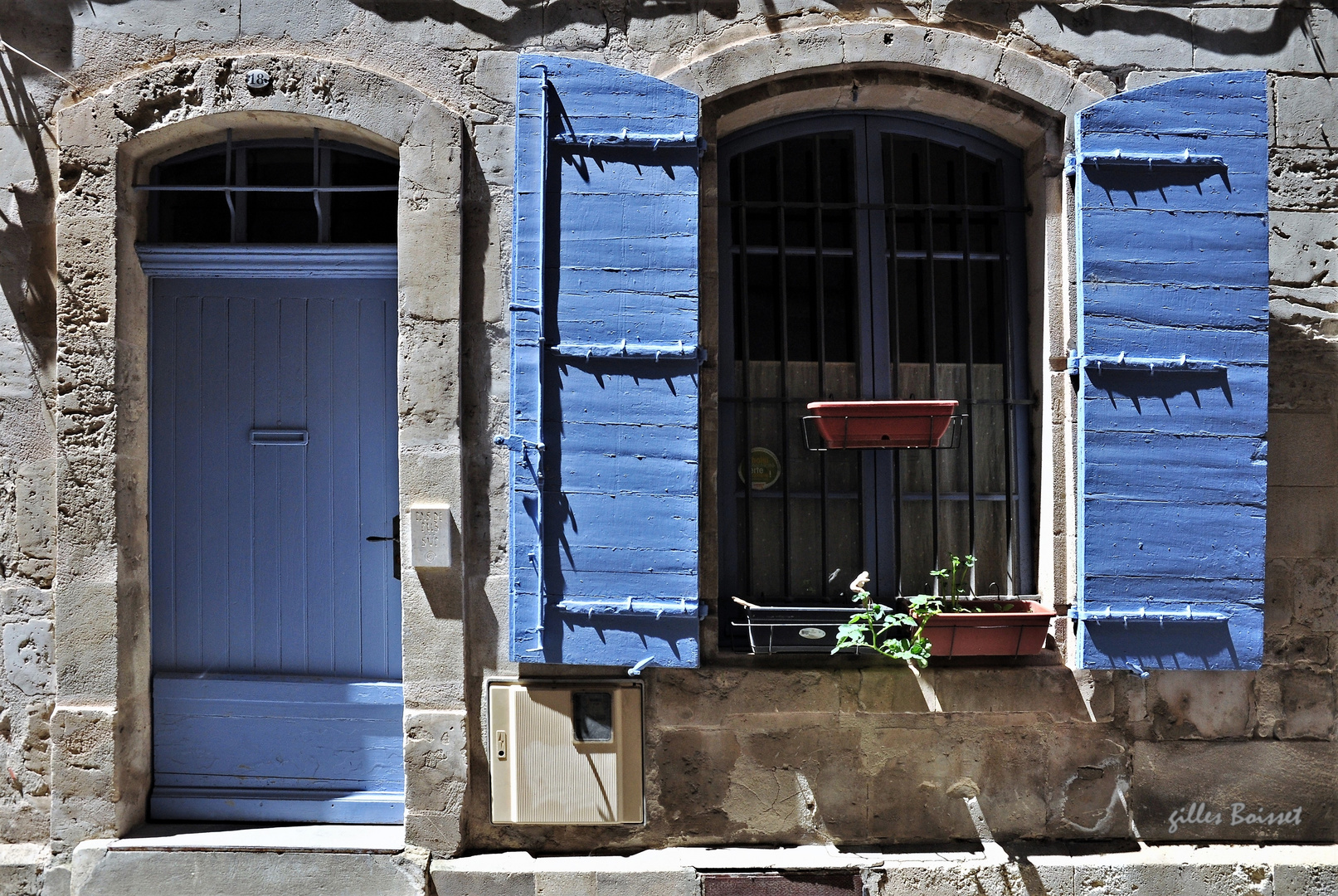 bleu de Provence photo et image  europe, france, provencealpescôte d