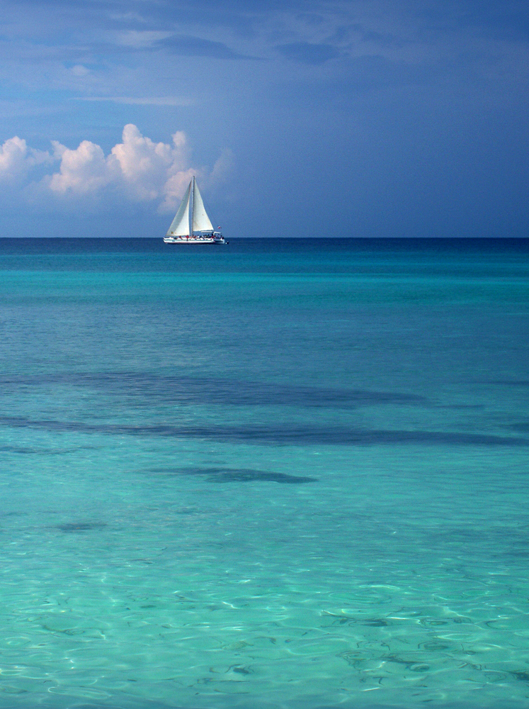 Bleu des mers du sud