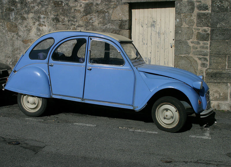 "Bleu Deux Cheveux"