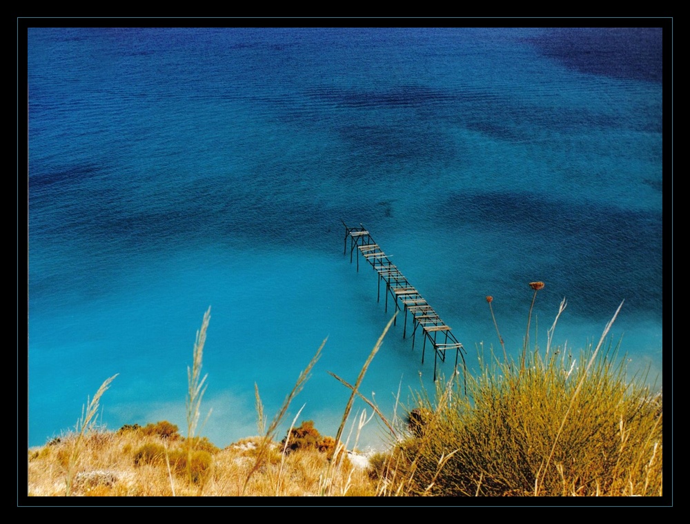 Bleu incroyable