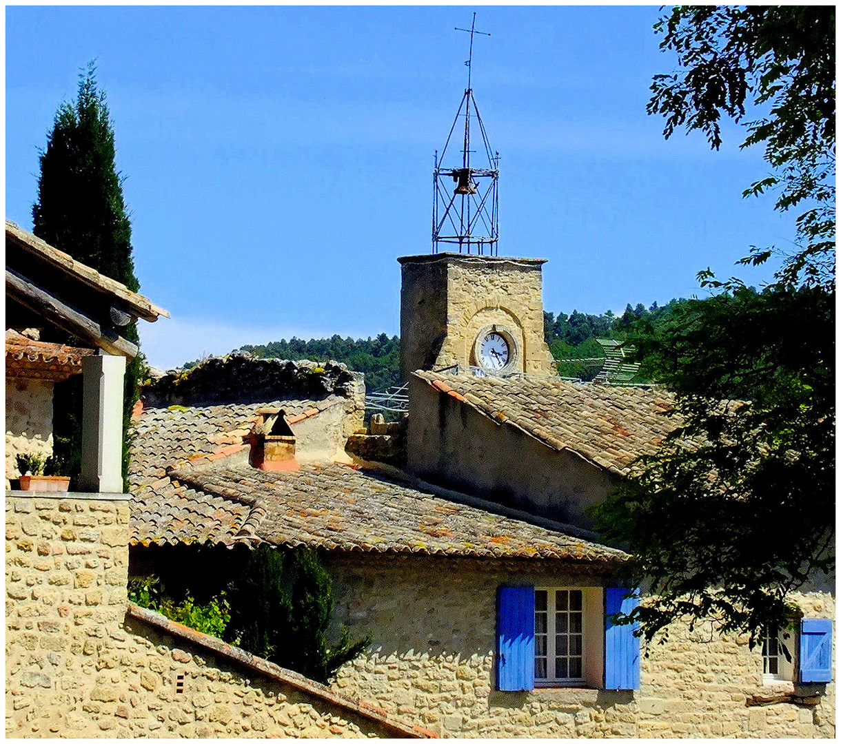 Bleu Luberon