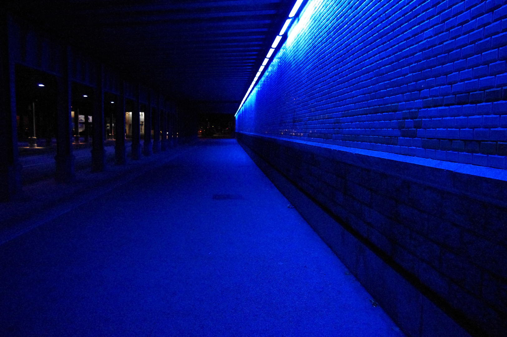 Bleu nuit Urbain