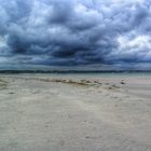 bleu sur sable