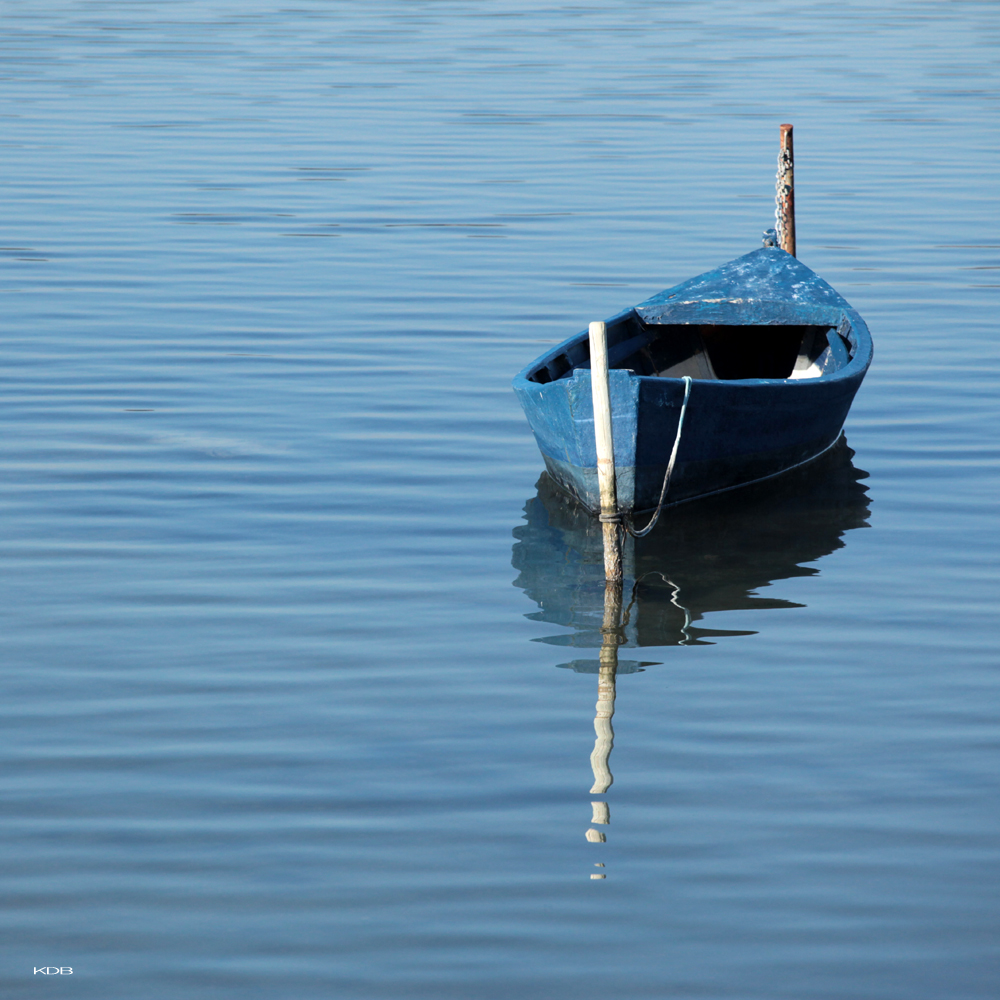 Bleu toujours...