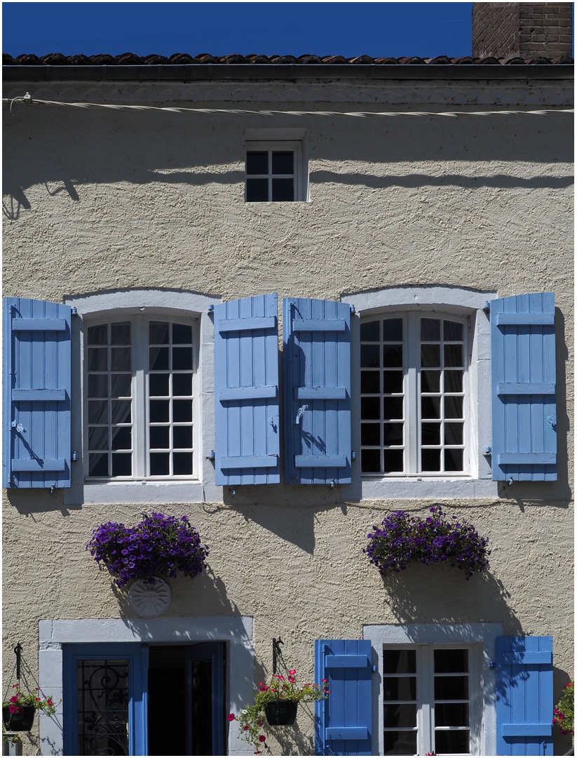 Bleus…à Sauveterre-de-Béarn