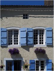 Bleus…à Sauveterre-de-Béarn