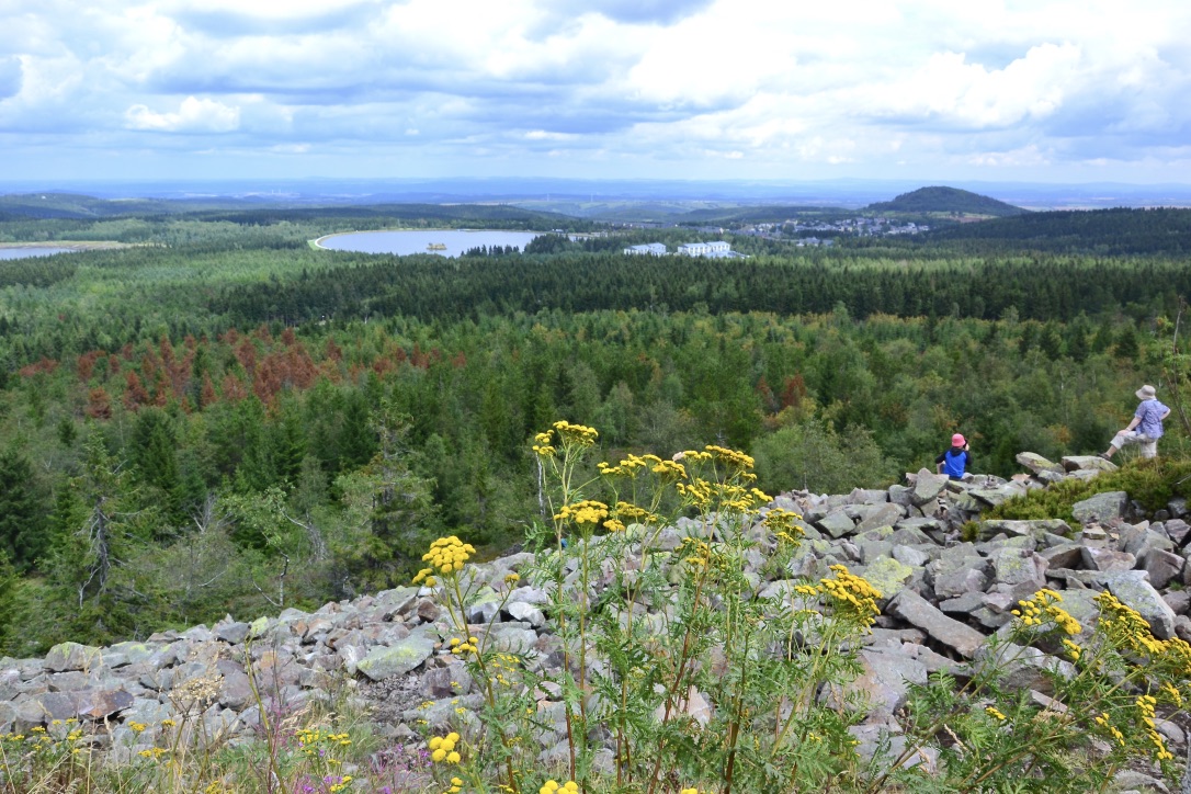 Blick (1) vom Kahleberg…