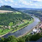 Blick (1)  von der Festung Königstein…