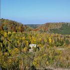 Blick (1)  von der Hängebrücke…