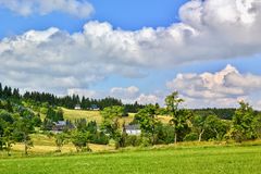 Blick (2) auf Schellerhau mit der Stephanshöhe…