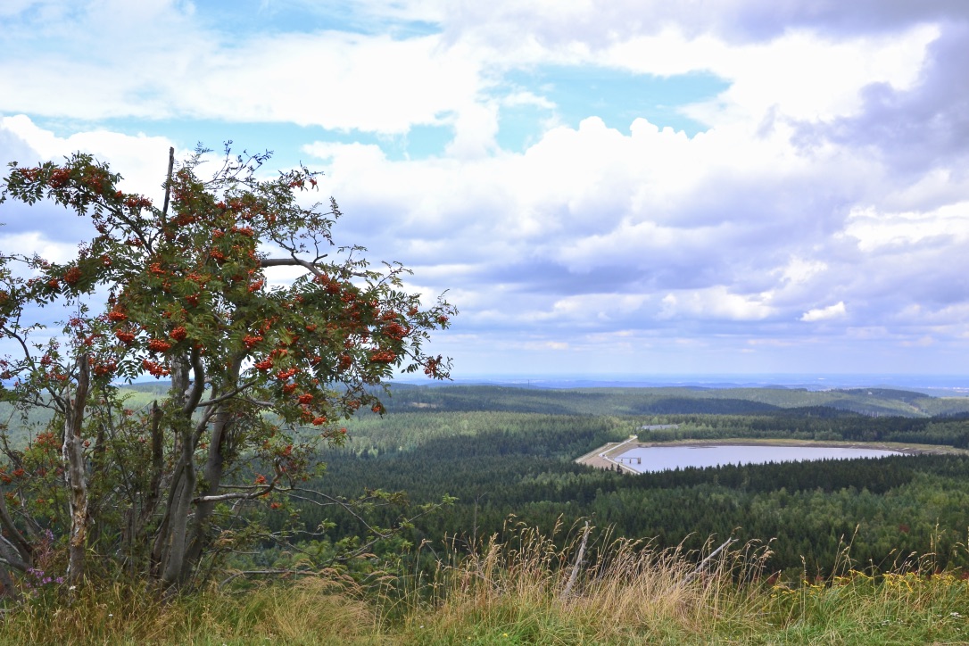 Blick (2) vom Kahleberg…