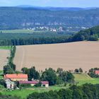 Blick (2) von der Festung Königstein…