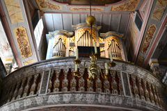 Blick (3) in die Kirche von Oybin… 