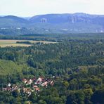 Blick (3) von der Festung Königstein