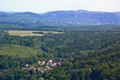 Blick (3) von der Festung Königstein