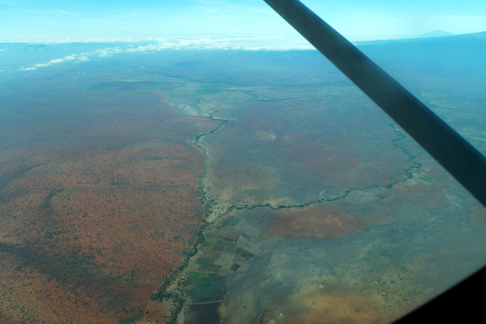 Blick 4 aus dem Flugzeug