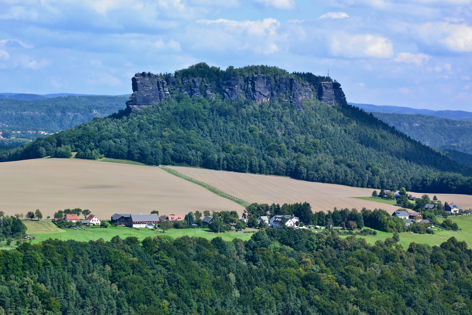 Blick (6) von der Festung Königstein…