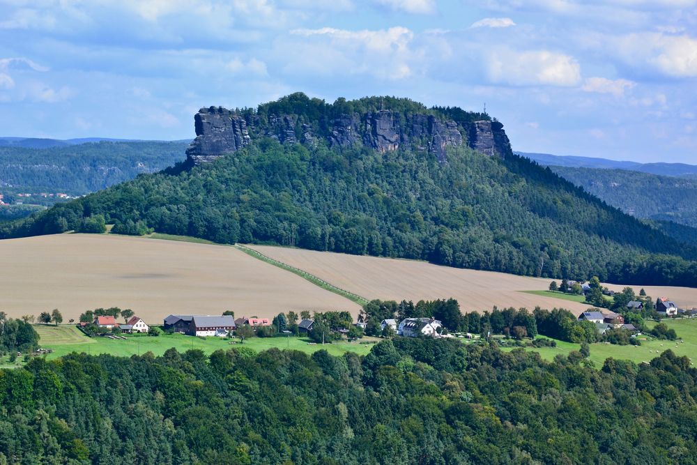 Blick (6) von der Festung Königstein…