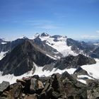 Blick ab Stubaier Wildspitze