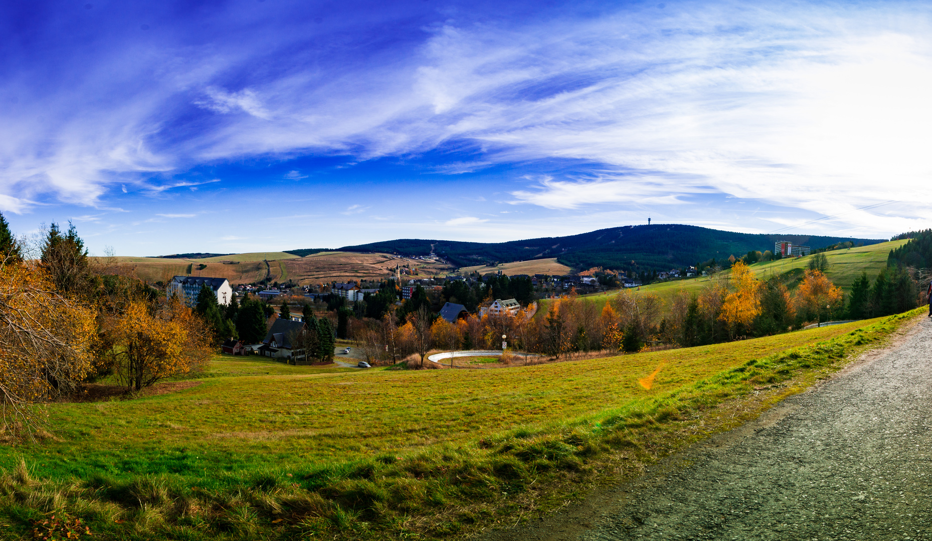 Blick af den Keilberg