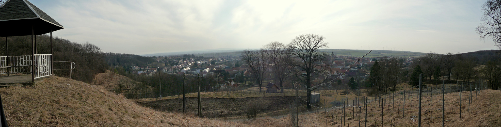 Blick am Fuchsturm