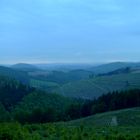 Blick am Mogen über das Tal