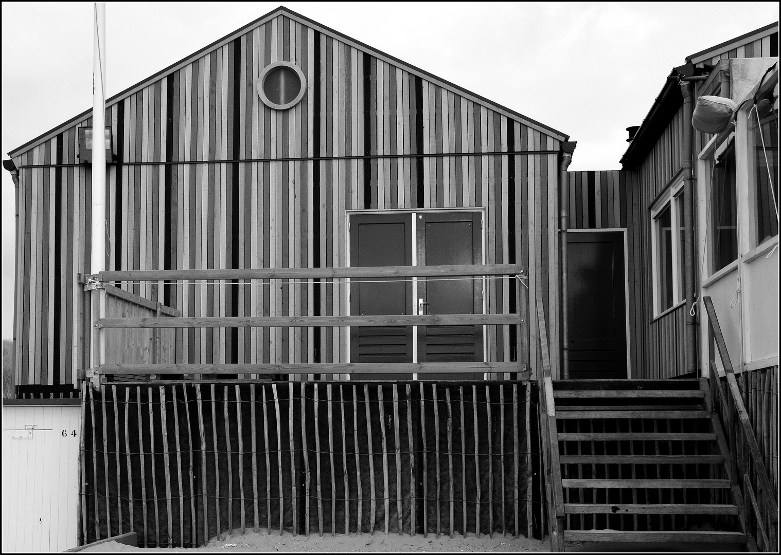 Blick am Nordseestrand